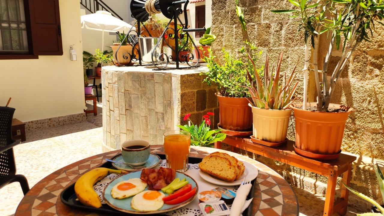 Eleni Rooms Rhodes City Exterior foto