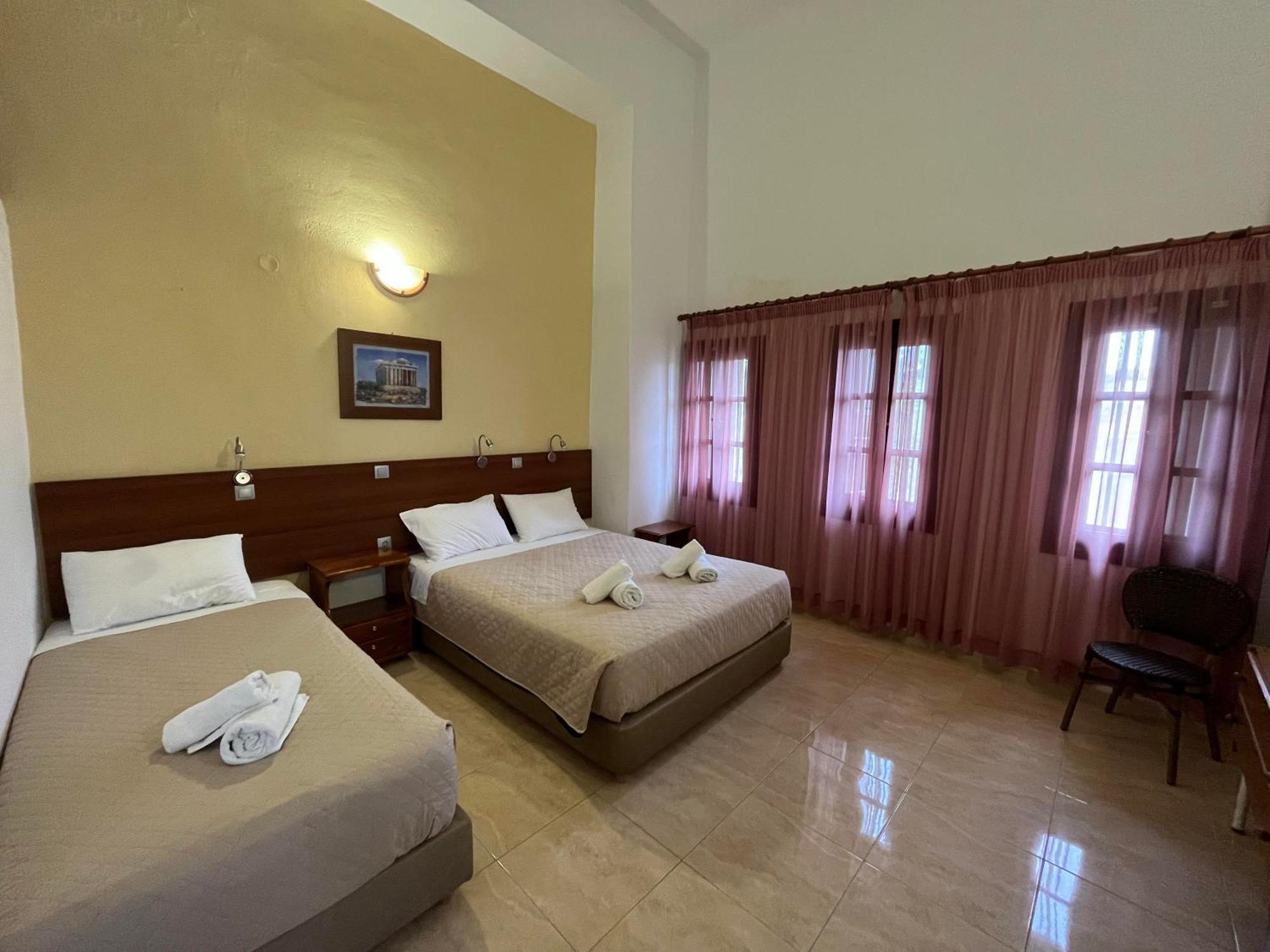 Eleni Rooms Rhodes City Exterior foto