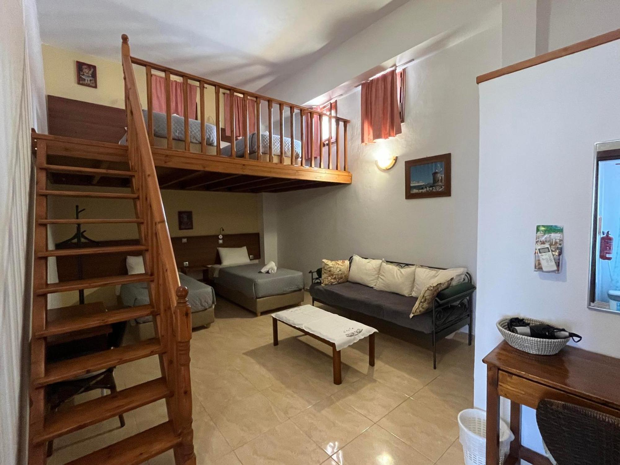 Eleni Rooms Rhodes City Exterior foto