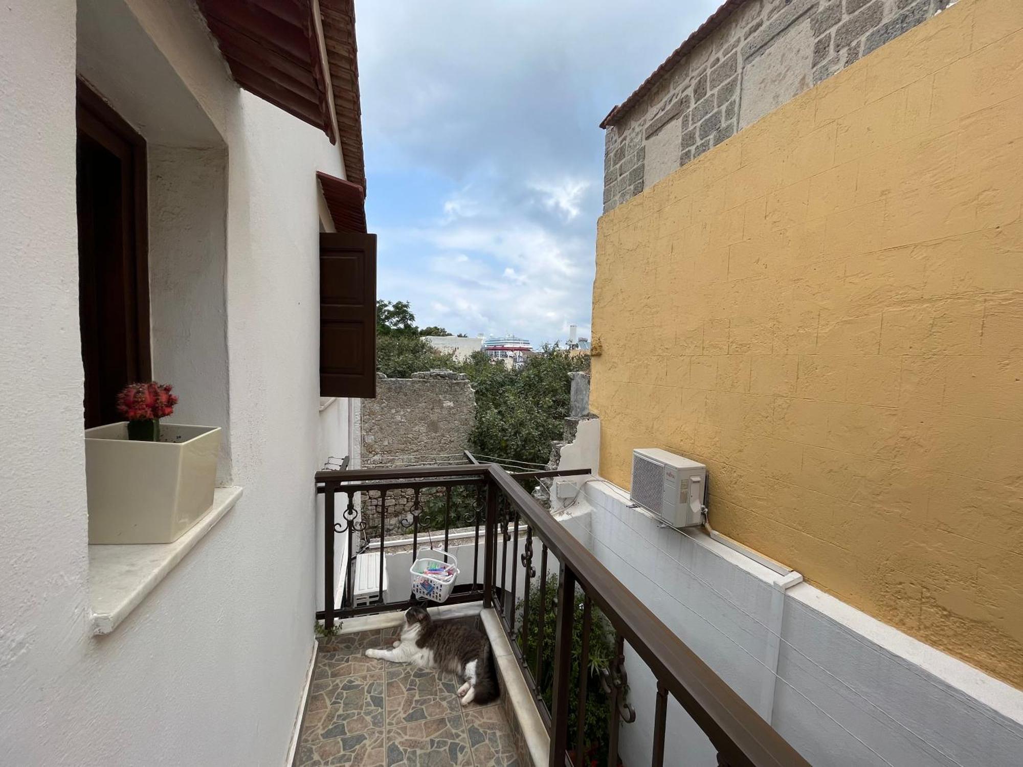 Eleni Rooms Rhodes City Exterior foto