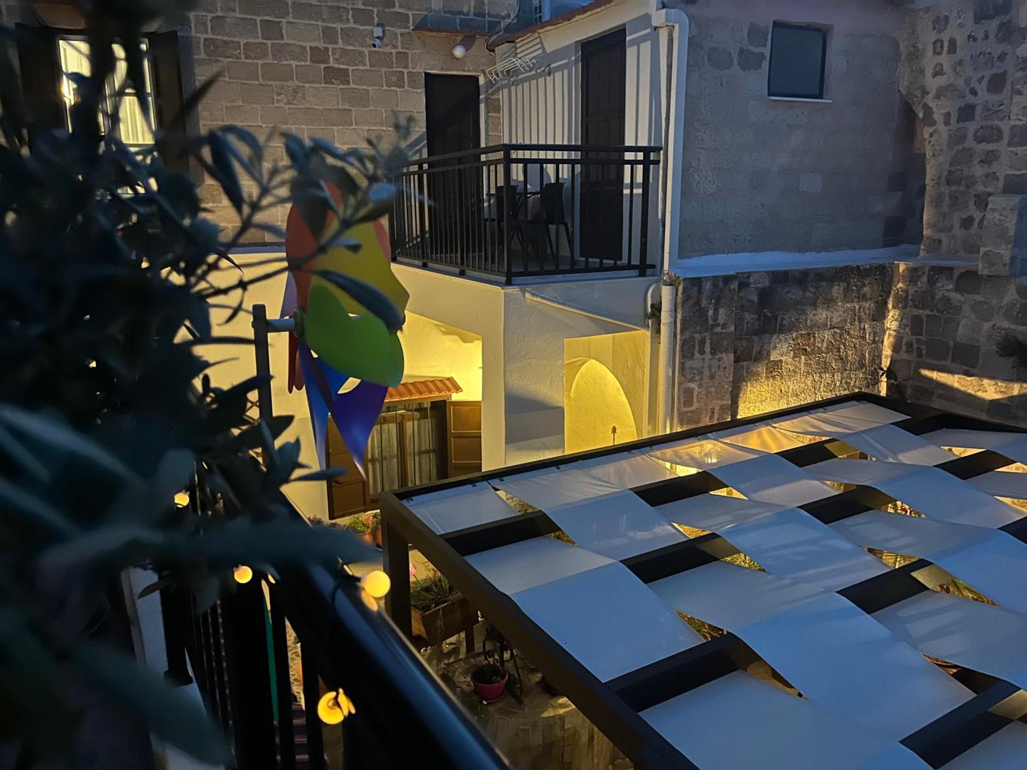Eleni Rooms Rhodes City Exterior foto