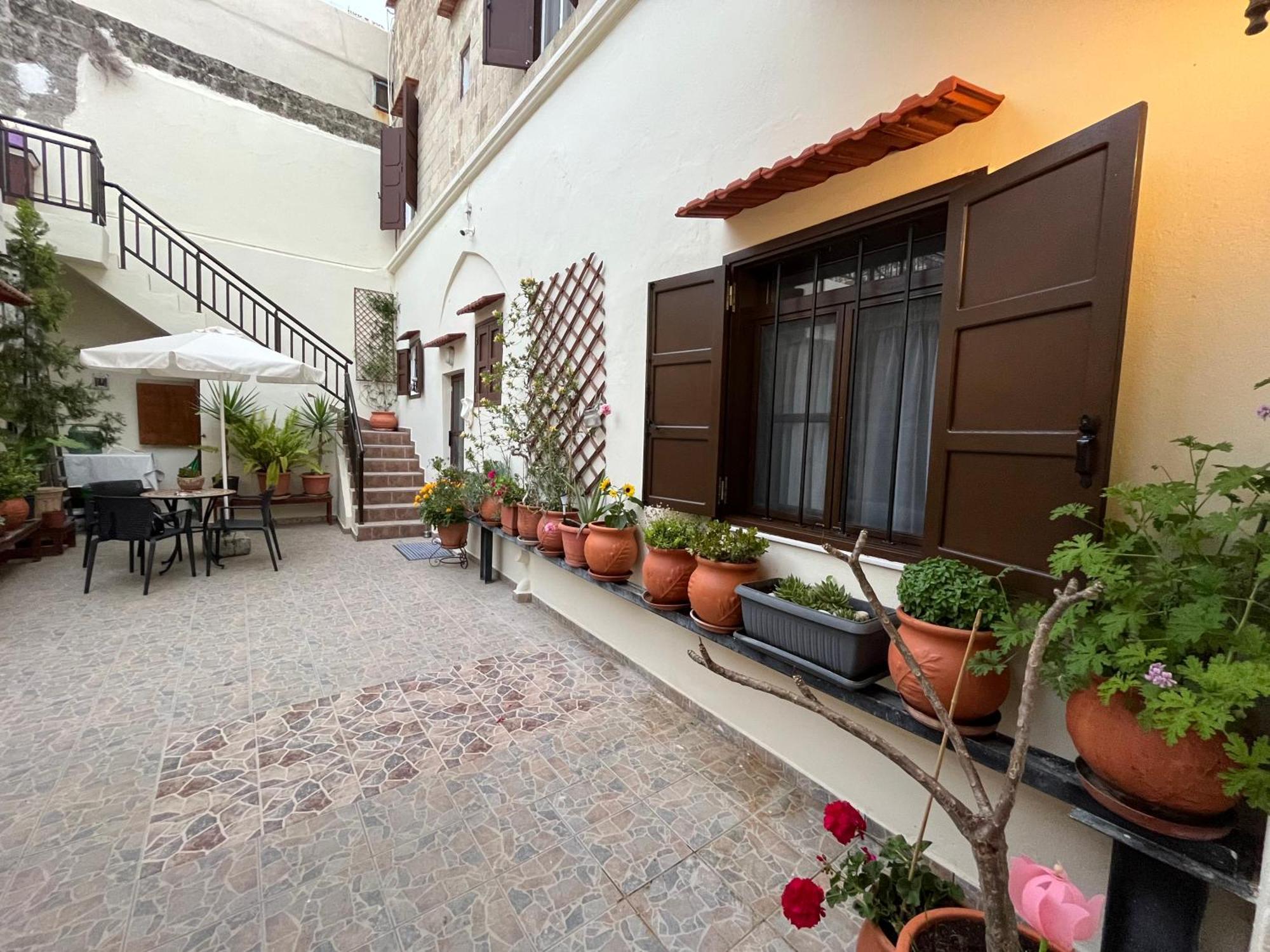 Eleni Rooms Rhodes City Exterior foto