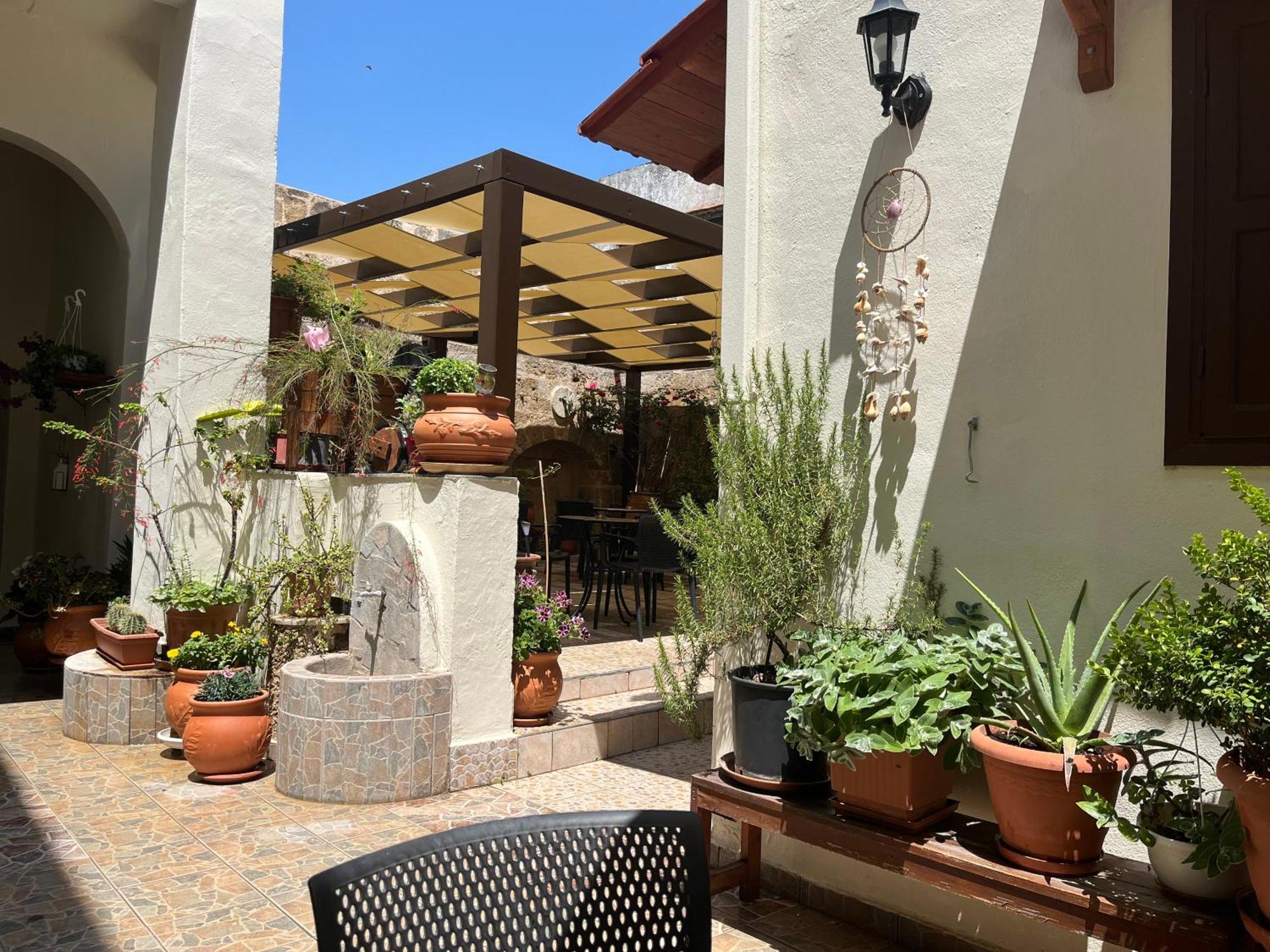 Eleni Rooms Rhodes City Exterior foto