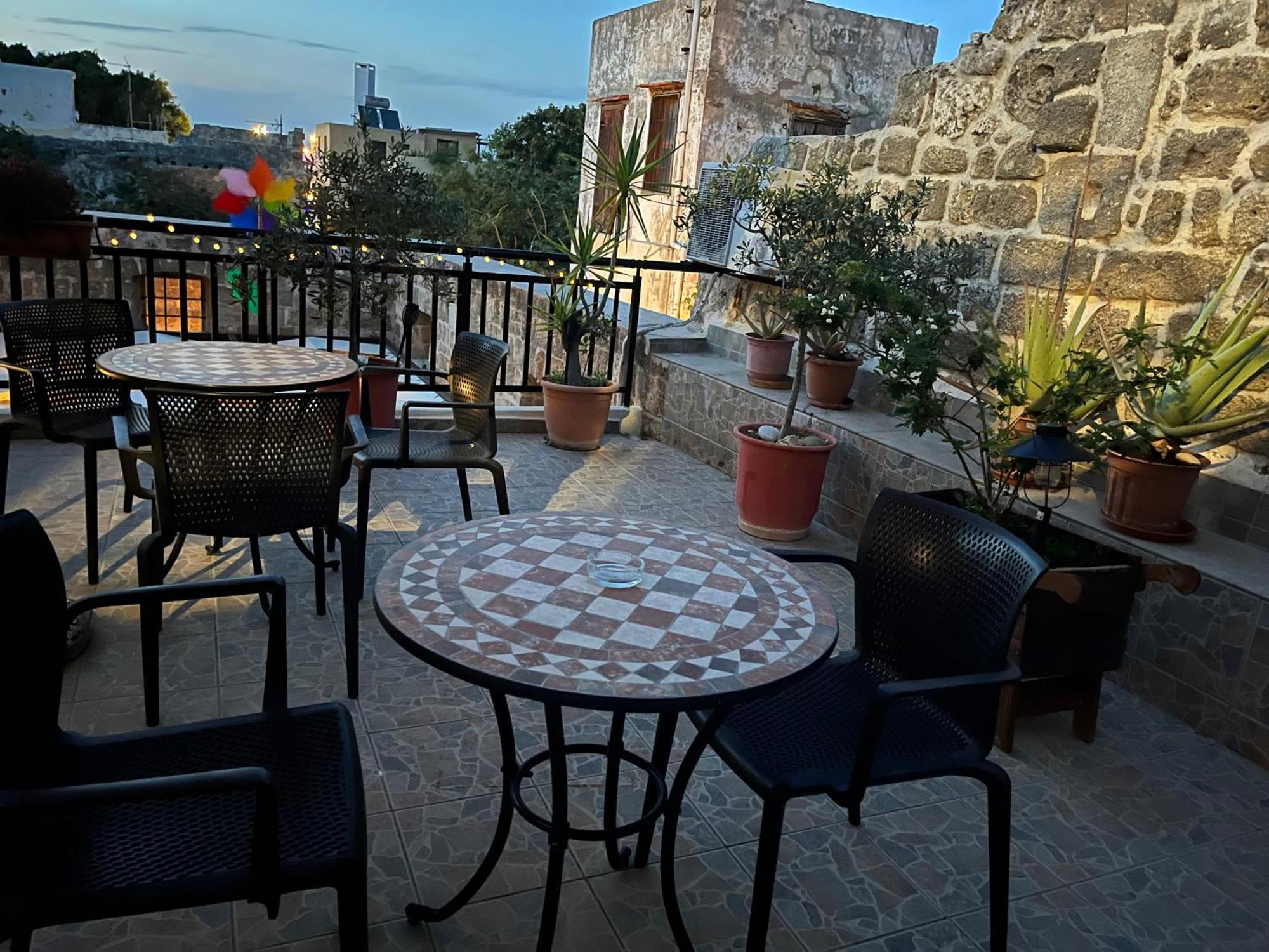 Eleni Rooms Rhodes City Exterior foto