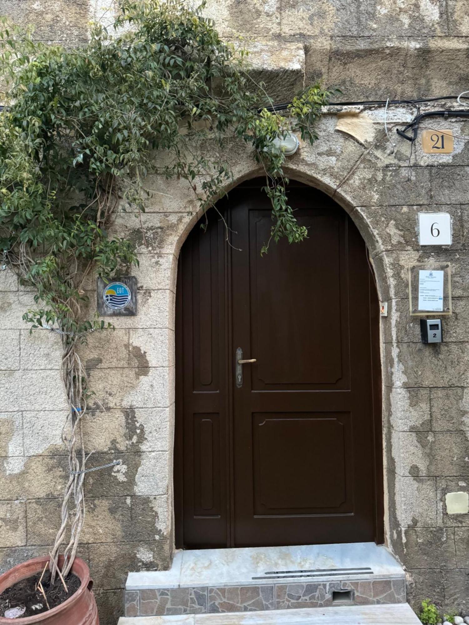 Eleni Rooms Rhodes City Exterior foto