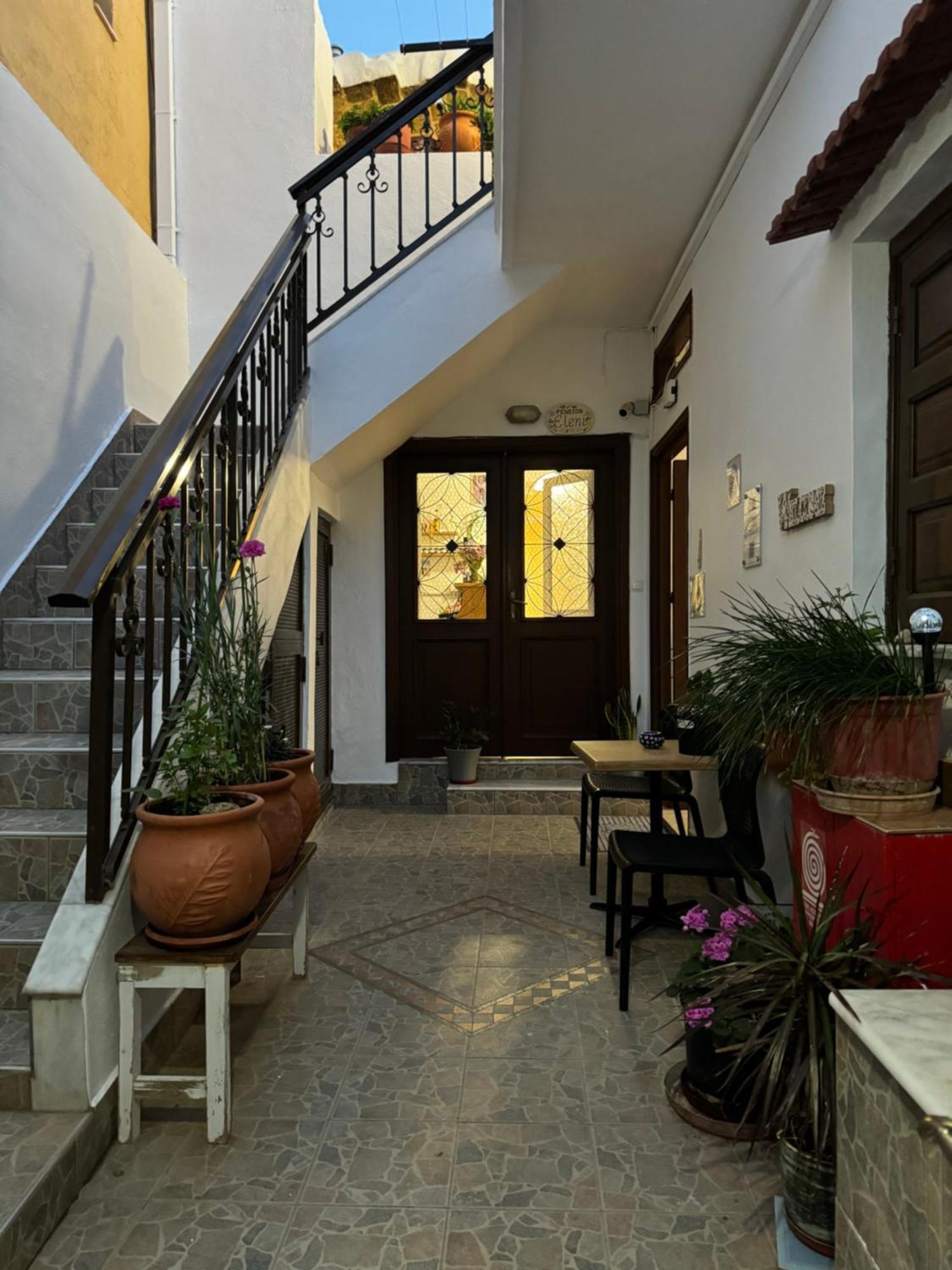 Eleni Rooms Rhodes City Exterior foto