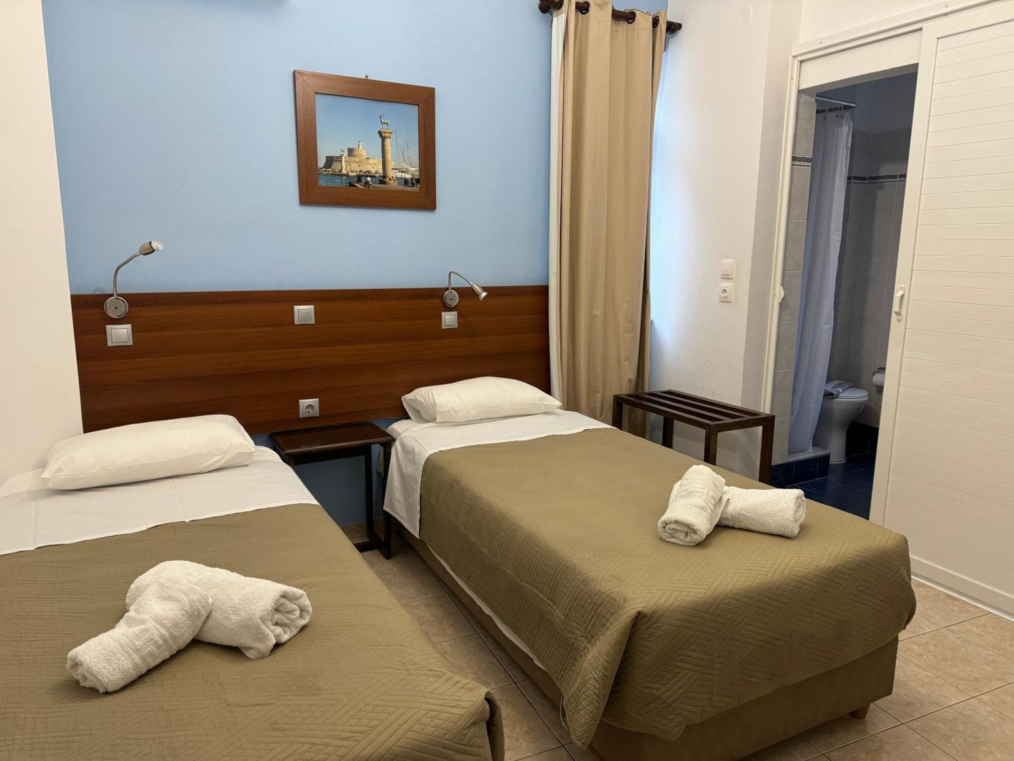 Eleni Rooms Rhodes City Exterior foto
