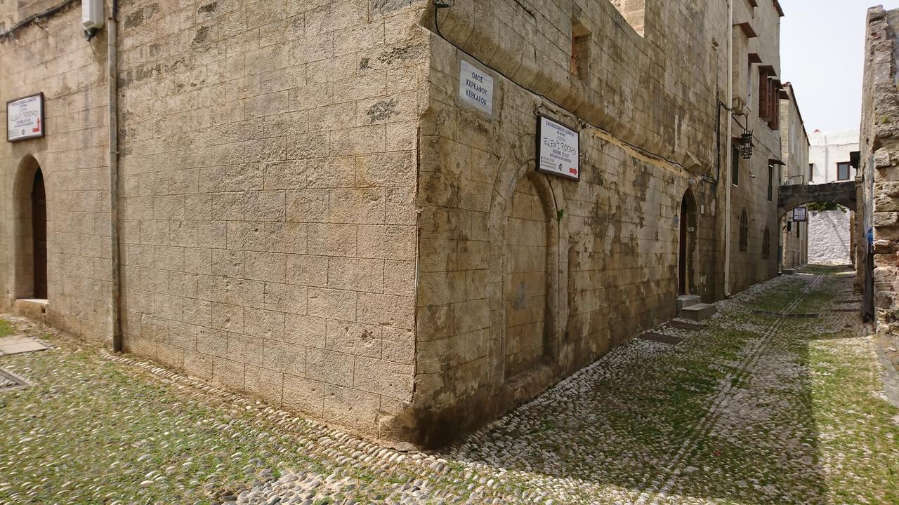 Eleni Rooms Rhodes City Exterior foto