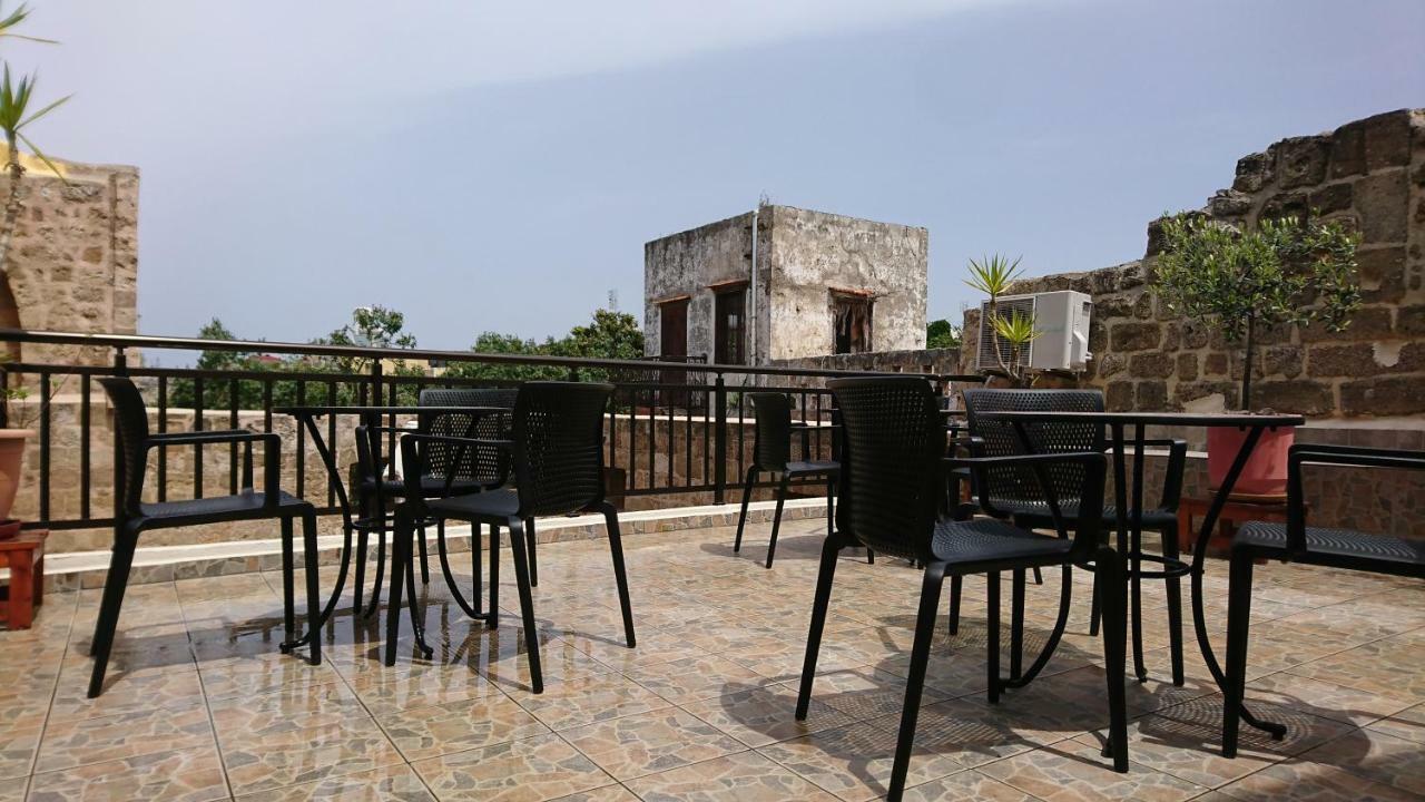 Eleni Rooms Rhodes City Exterior foto