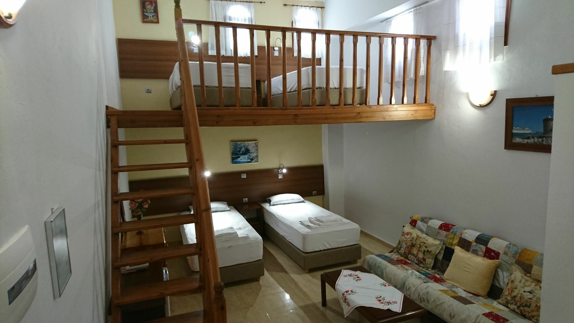 Eleni Rooms Rhodes City Exterior foto