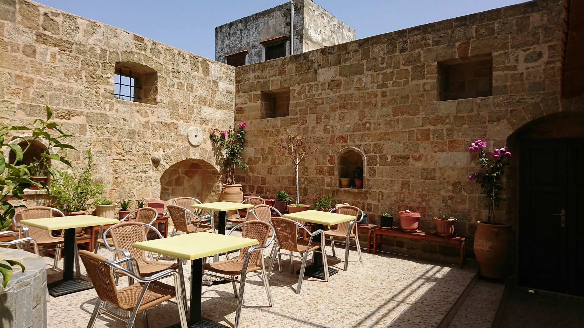 Eleni Rooms Rhodes City Exterior foto