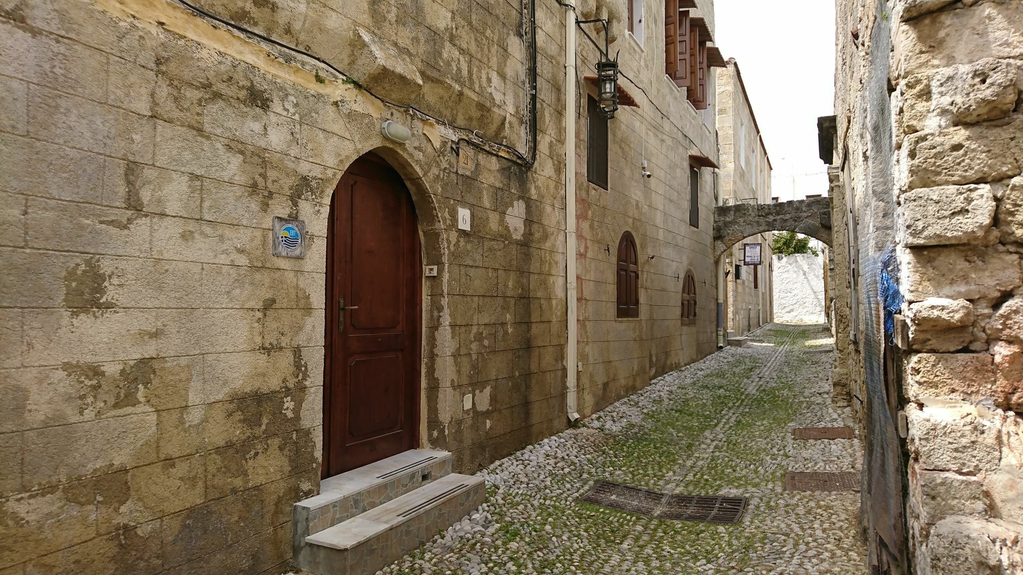 Eleni Rooms Rhodes City Exterior foto